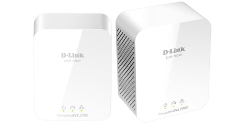2000Mbit Powerline AV2 Kit DHP-701AV | Mehr Power dank MIMO