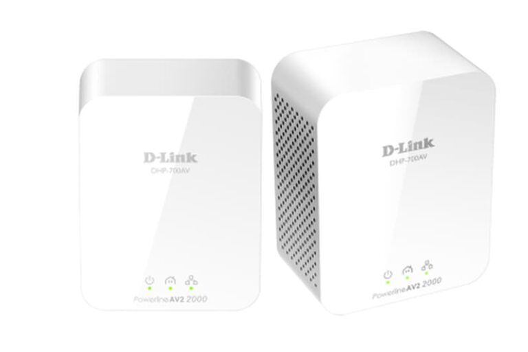 2000Mbit Powerline AV2 Kit DHP-701AV | Mehr Power dank MIMO