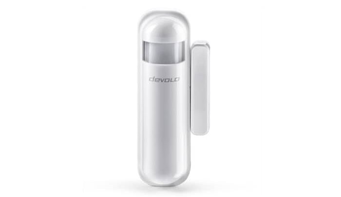 devolo Home Control Tür-/ Fensterkontakt | Smart-Home-Sicherheit