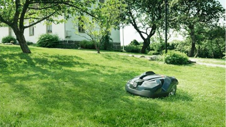 Husqvarna Rasenmähroboter | My Automower Connect App