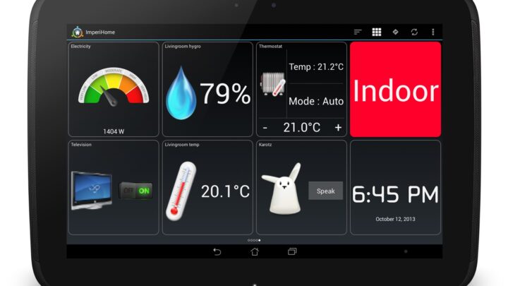 ImperiHome | SmartHome Kontrolle per iOS und Android App
