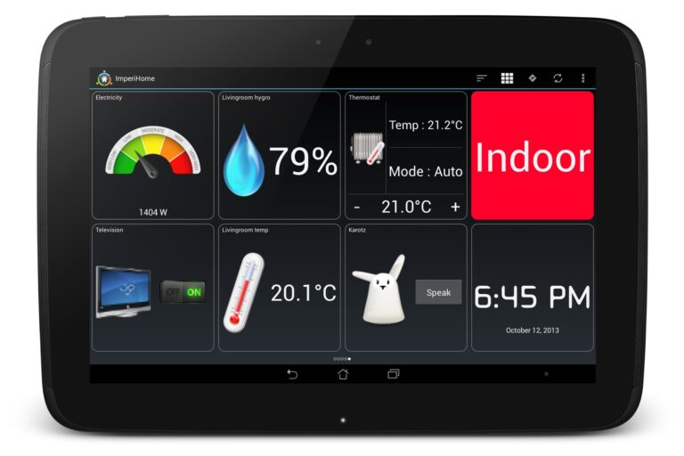 ImperiHome | SmartHome Kontrolle per iOS und Android App