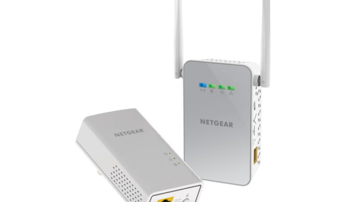 Netgear PLW1000 + WLAN | Das Powerline-Adapter Set