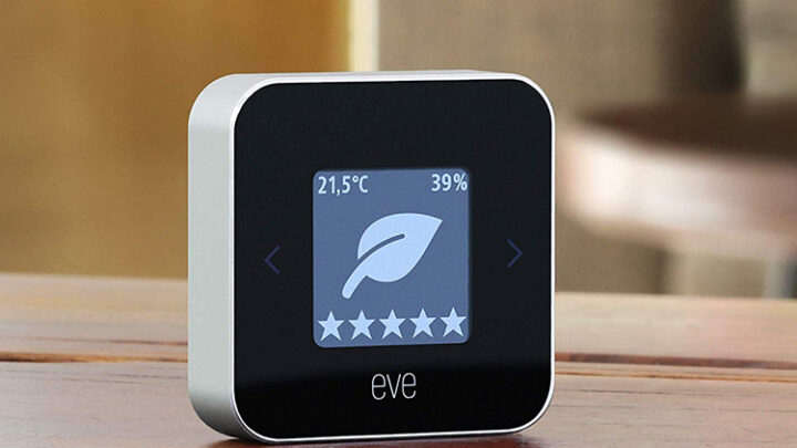Eve Room Test-Überblick: Raumklimasensor sorgt für bessere Luft