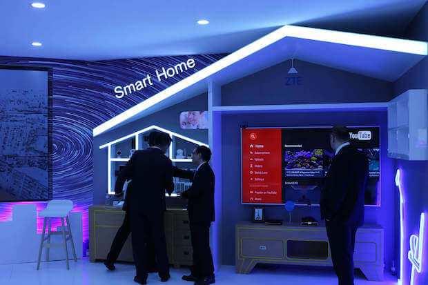ZTE kommt mit Turnkey Smart Home Lösungen