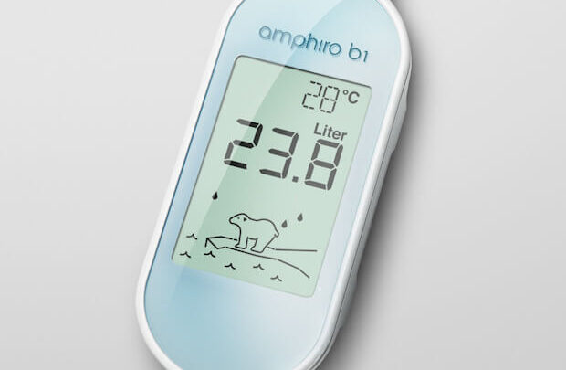 amphiro b1 connect: Weniger Duschwasser für mehr Eisschollen