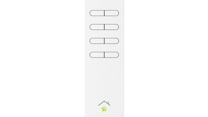 innogy SmartHome Fernbedienung | Bequeme Steuerung via Knopfdruck