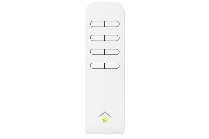 innogy SmartHome Fernbedienung | Bequeme Steuerung via Knopfdruck