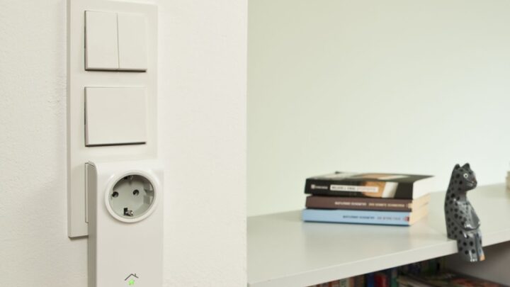 innogy SmartHome Funkrouter – Repeater erweitert Funkreichweite