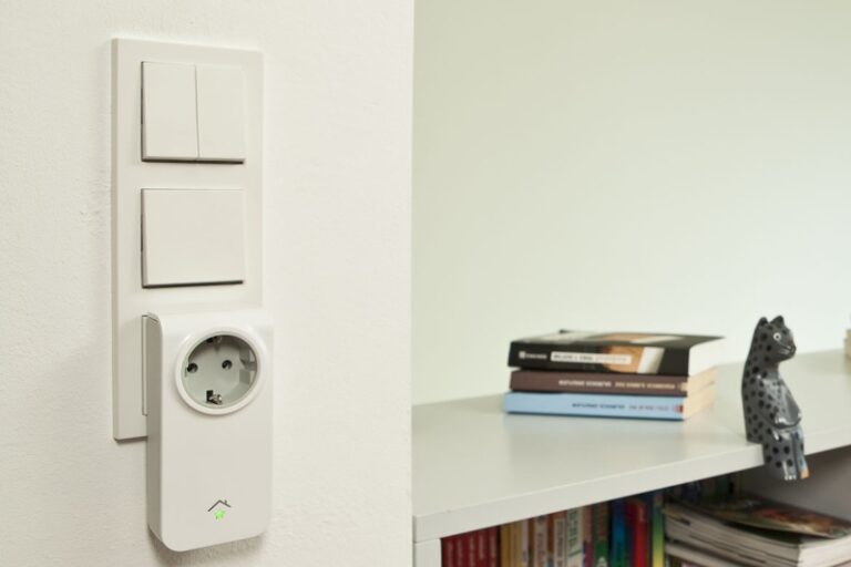 innogy SmartHome Funkrouter – Repeater erweitert Funkreichweite