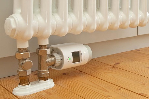 innogy SmartHome Thermostat garantiert Wohlfühltemperatur