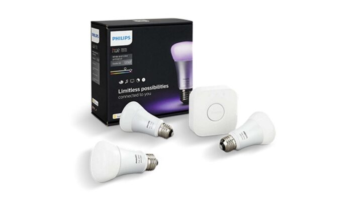 Lux-Weißlichtlampen von Philips Hue