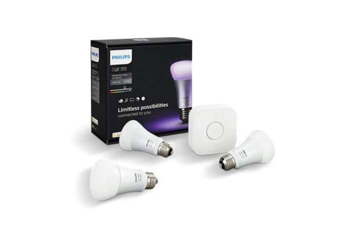 Lux-Weißlichtlampen von Philips Hue