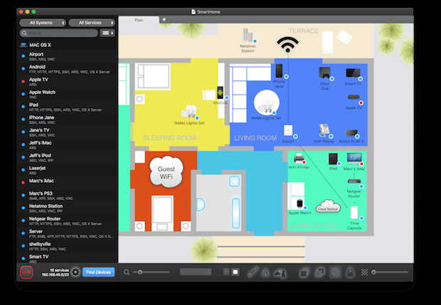 Mit der Spot Maps App das Smart Home clever organisieren