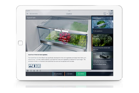 Bosch-Kühlschrank KGN36HI32 | Home Connect App Steuerung