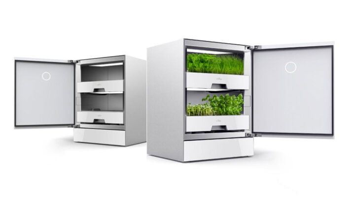 Home Farming 4.0: Der plantCube – smart, stylisch und öko