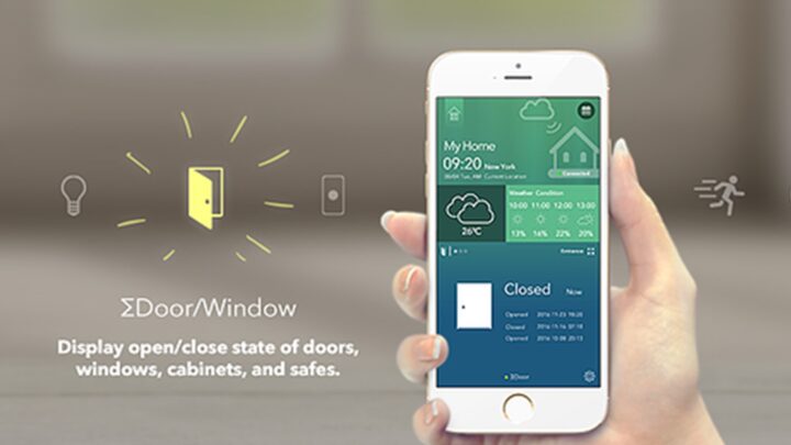 Sigma Casa | Smart Home System mit zahlreichen Erweiterungen