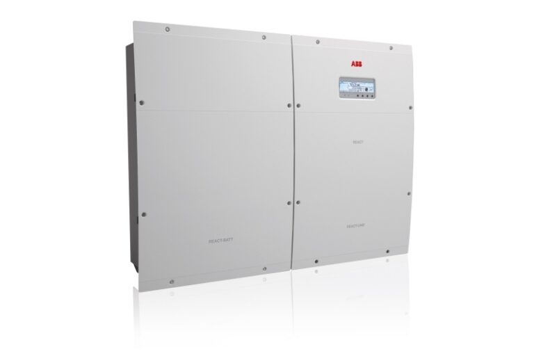 Smart Home Manager: „REACT“ Energiespeichersystem von ABB
