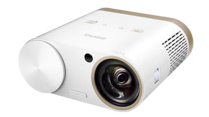 Klein und flexibel – Der BenQ i500 macht die Projektion smart