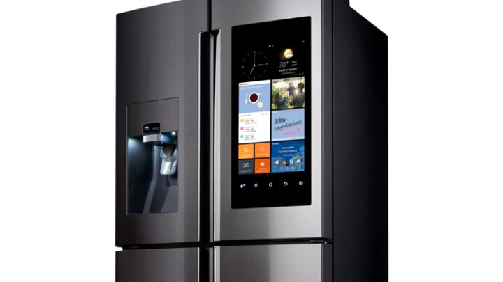 Quad-Core-Kühlschrank Family Hub mit Tizen-OS