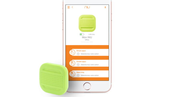 NIU Smart Button von Nodon | Alles funktioniert auf Knopfdruck