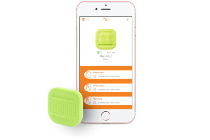 NIU Smart Button von Nodon | Alles funktioniert auf Knopfdruck