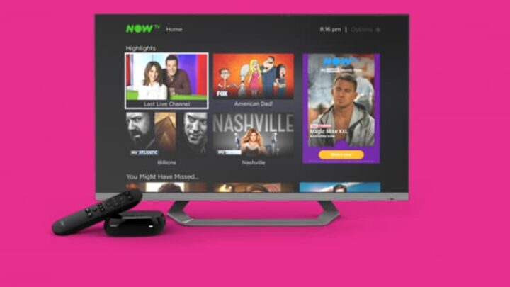 Sky Now TV Smart Box | Media-Box ohne direkte Vertragsbindung