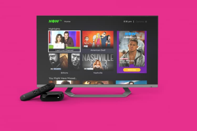 Sky Now TV Smart Box | Media-Box ohne direkte Vertragsbindung