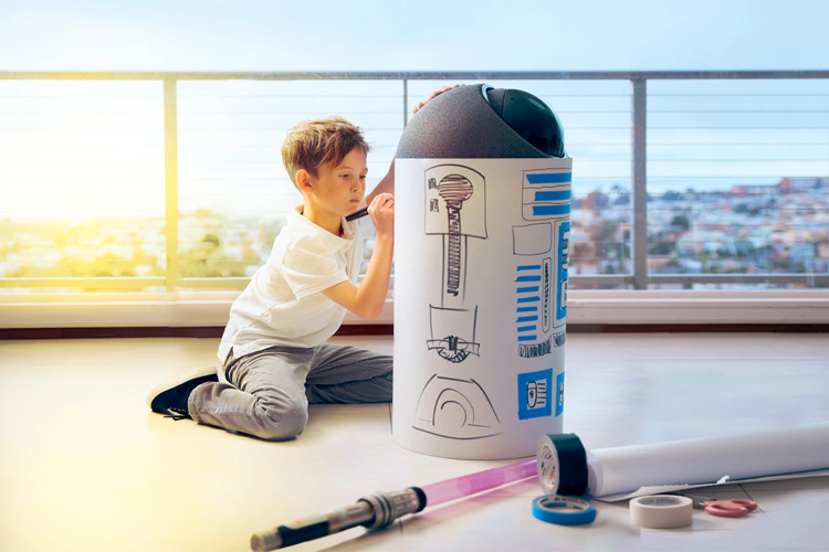 Big-I von NXROBO – der Roboter für die ganze Familie