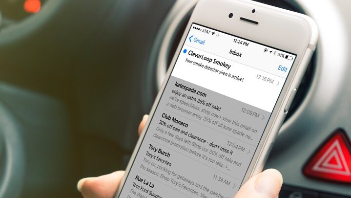 CleverLoop Smokey App | So wird das Smartphone zum Rauchmelder