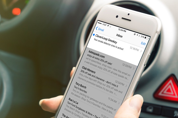 CleverLoop Smokey App | So wird das Smartphone zum Rauchmelder