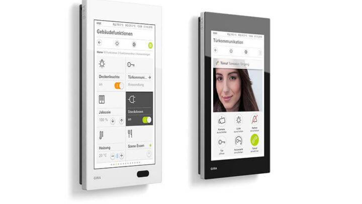 Gira G1 | Die Bedienzentrale für die KNX Gebäudetechnik