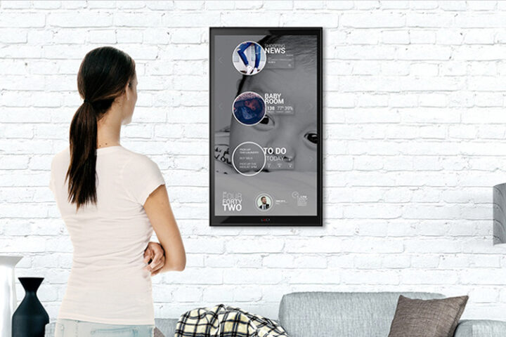 L.U.C.Y. – Home Assistant mit Touchscreen und Gesichtserkennung