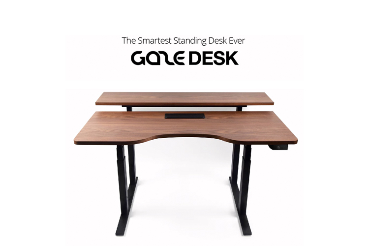 GAZE DESK – besser Arbeiten durch smarten Schreib- und Stehtisch