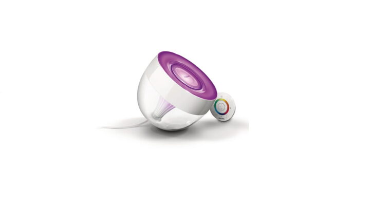 Die Philips Living Colors Iris LED-Leuchte im Kurztest
