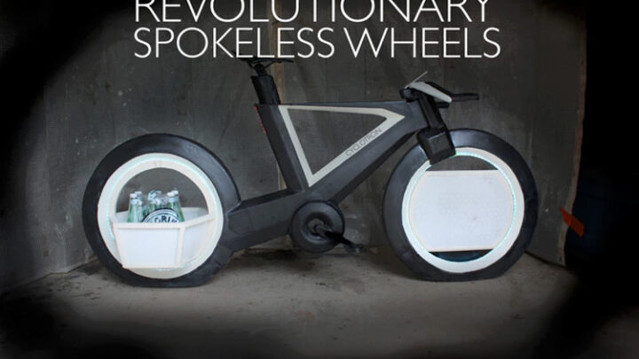 Cyclotron Bike – Fahrradfahren der Zukunft