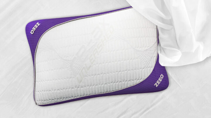 ZEEQ Smart Pillow – Kissen mit Schnarchstopp-Funktion