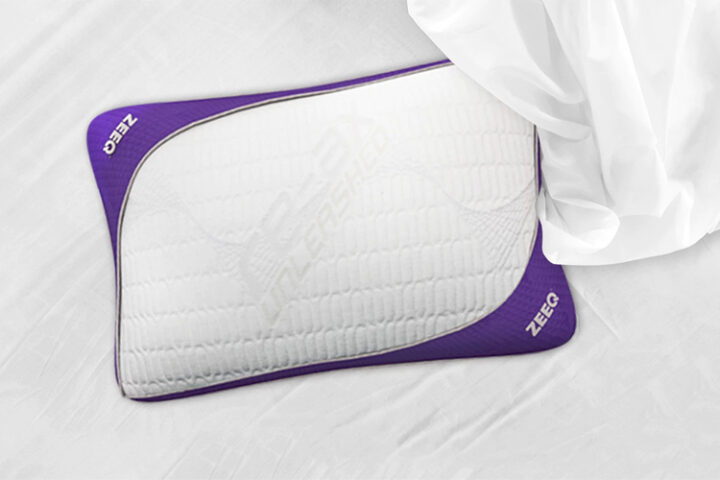 ZEEQ Smart Pillow – Kissen mit Schnarchstopp-Funktion