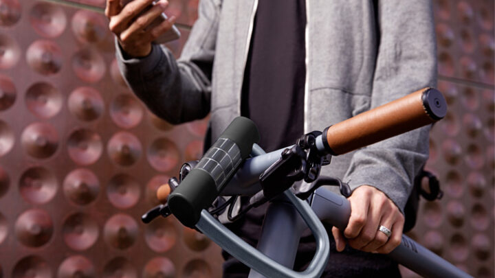 Ellipse: das intelligente und smarte Fahrradschloss