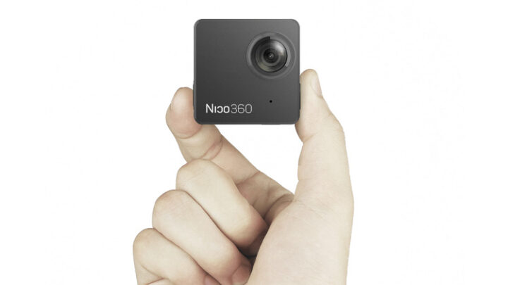 Nico360 – die kleinste 360 Grad Kamera auf Indiegogo