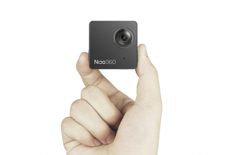 Nico360 – die kleinste 360 Grad Kamera auf Indiegogo