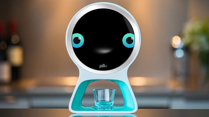 Pillo, der intelligente Medikamenten-Roboter
