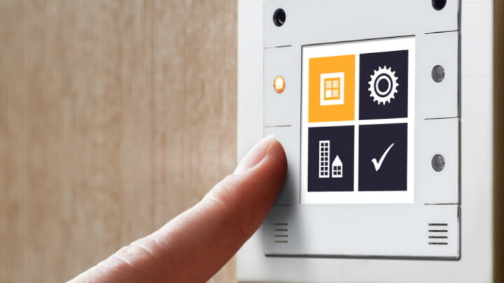 u::Lux Switch KNX-TP – komfortable Steuerung