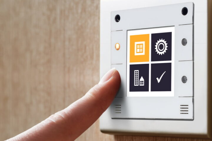 u::Lux Switch KNX-TP – komfortable Steuerung