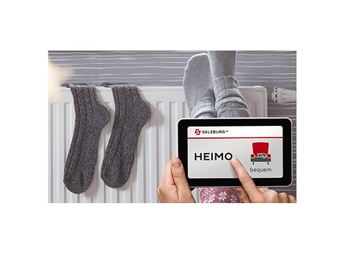 Heimo, die intelligente Haussteuerung der Salzburg AG