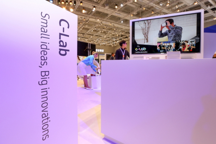 Samsung neues C-Lab Projects – Inspire and Enrich Lives