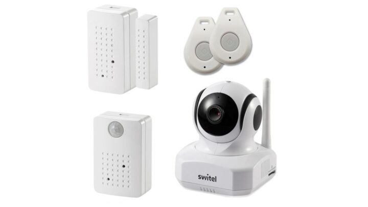 Smart Home Security Kit BSW 220 von SWITEL