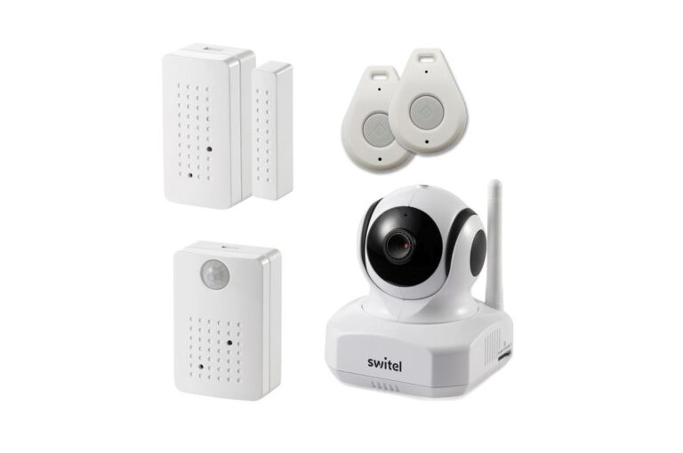 Smart Home Security Kit BSW 220 von SWITEL