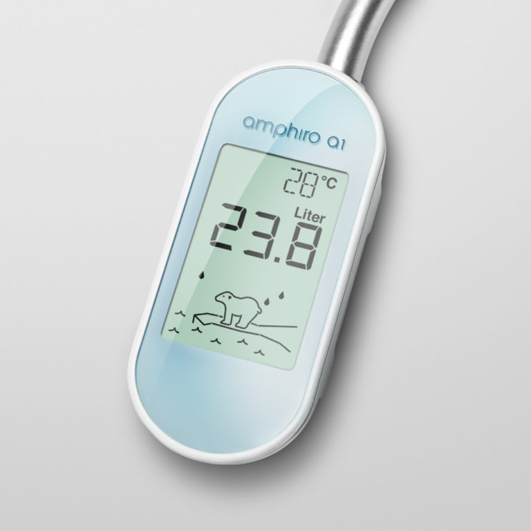 Duschwasserzähler amphiro a1 basic von Amphiro