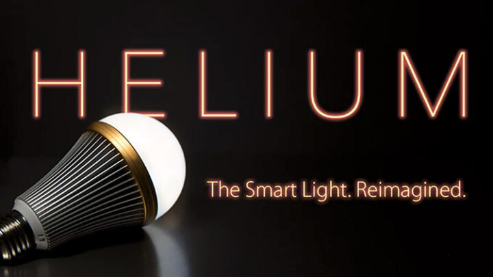 Helium – Lichtsystem macht Lichtschalter bald überflüssig